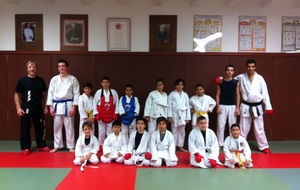KARATE : STAGE PREPARATION COMPETITION