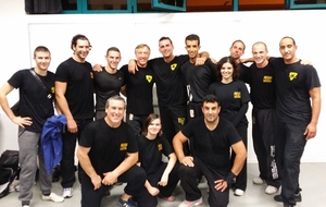 Stage Silat Defense System avec frederic >Mastro a Nice 21/10/2014