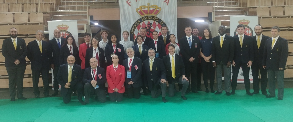 Judo : l'arbitrage Vallaurien en force au tournoi international de Monaco