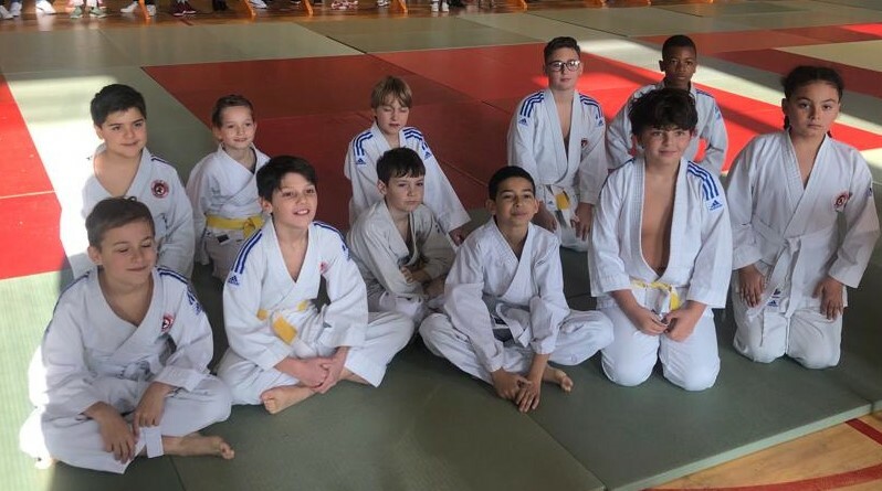 tournoi judo à Carros