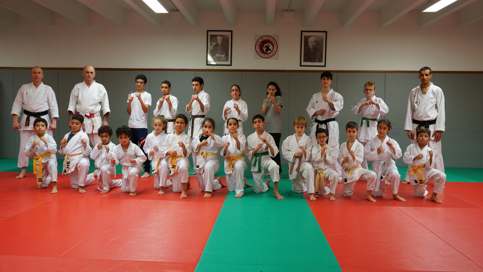 Rentrée 2026-2027 - Reprenez le chemin du DOJO DE VALLAURIS