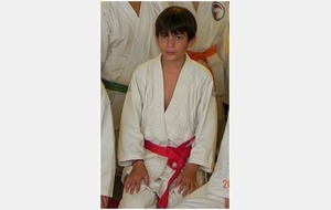 KARATE : BOUGNOUX Gaspard à la coupe de France