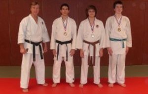 KARATE : résultats championnat départemental.