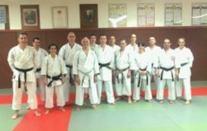 KARATE : Jean Pierre LAVORATO 9e DAN