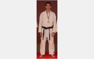 KARATE : WAJDI EL MAJDOUB MEDAILLE DE BRONZE