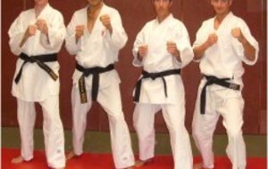 KARATE : quatre nouveaux instructeurs pour le Dojo