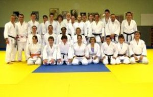 JUDO : Entrainement commun à Mouans Sartoux