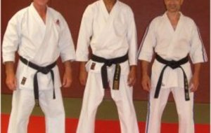 KARATE : SCANNELLA 3e DAN et  SAIDI 2e DAN