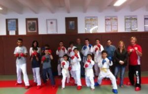 KARATE : 1er stage KARATE SPORTIF