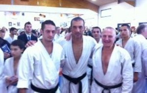 KARATE : Stage Christophe PINNA 