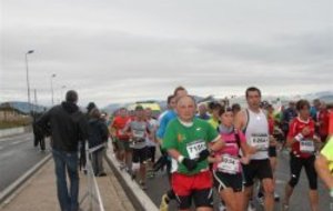 JUDO: ALAIN SCANDOLA  au Marathon NICE/CANNES