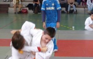 JUDO: TOURNOI DES PETITS AS 2012