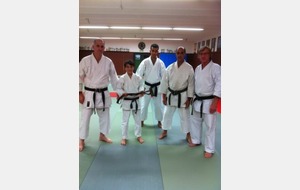 KARATE : BOUGNOUX Gaspard Ceinture Marron