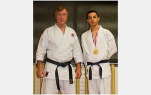 KARATE : Rayane TACHI Champion départemental Cadet