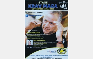 KARATE : Stage KRAV MAGA