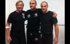 KRAV MAGA : Stage Eric BENHAMOU - JEROME ROESCH