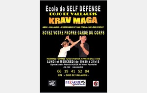 Ecole KRAV MAGA : DOJO DE VALLAURIS - ABCC VALLAURIS