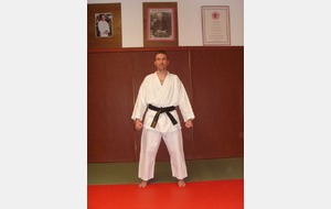KARATE : Guillaume BERTRAMO 2e Dan