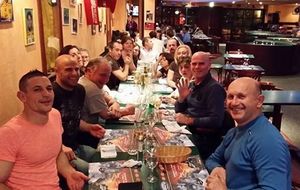 JUDO: Repas de fin d'année
