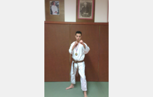 KARATE : Rayane TACHI double médaillé