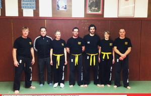 KRAV MAGA : Passage de grade au Dojo de Vallauris