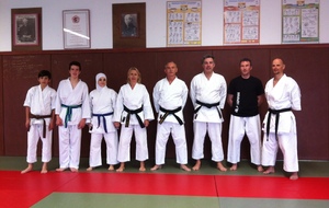 KARATE : Atelier preparation passage de grade