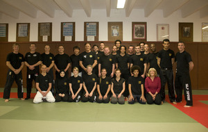 KRAV MAGA : DOJO DE VALLAURIS Stage avec Eric BENHAMOU 6e dan