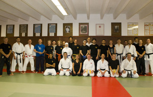 DOJO DE VALLAURIS : Stage pluridisciplinaire JUDO KARATE KRAV-MAGA