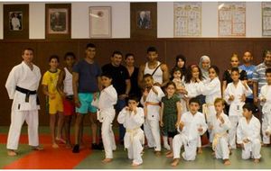 KARATE ENFANTS : Passage de grade