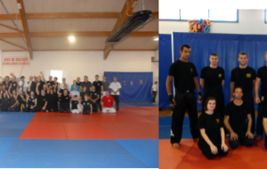 KRAV MAGA : 1er stage de ligue de la saison