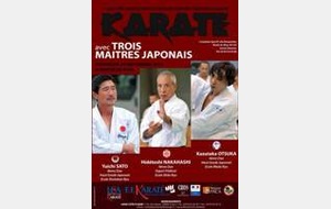 KARATE : STAGE EXPERTS JAPONNAIS