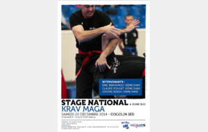 KRAV MAGA stage national zone sud