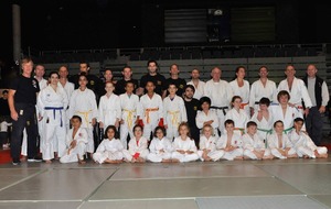 DÉMONSTRATION TELETHON 2014 JUDO KRAV MAGA JUJITSU KARATÉ