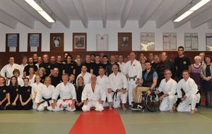 DOJO DE VALLAURIS : Serge CARLIER 6e DAN FFKDA