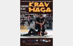 KRAV MAGA : Championnat de ligue...
