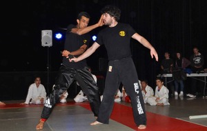 ENTRAINEMENT KRAV MAGA PENDANT LES VACANCES...