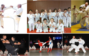 DOJO DE VALLAURIS : LA MIXITÉ AU RENDEZ VOUS!!!