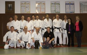 KARATE : au revoir Benjamin...
