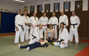 Recyclage secourisme pour les professeurs du Dojo de Vallauris