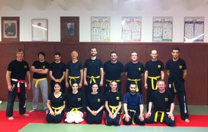 KRAV MAGA : Passage ceinture jaune