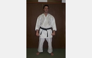 KARATE : Jean Noel GOUZ ceinture noire 1er Dan