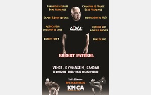 Self defense avec Robert Paturel