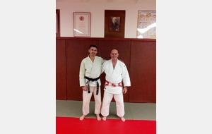 JUDO: Joël Schwartz 2ième dan