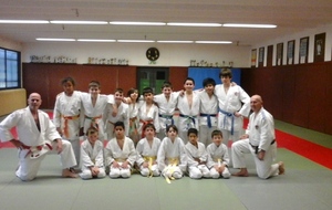 JUDO: Passage de grade des enfants