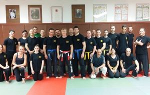 KRAV MAGA : Deux nouvelles ceintures bleues...