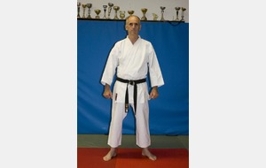 KARATE : Alain BIGI 5e Dan FFKDA