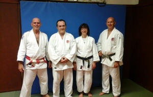 JUDO: UN commissaire Sportif National au club