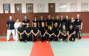 KRAV MAGA : dernier enrainement