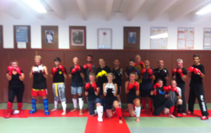 KRAV MAGA : SEANCE BOXE FRANCAISE