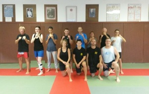 KRAV MAGA : entrainement d'ete